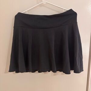 ARULA Black Skater Skirt